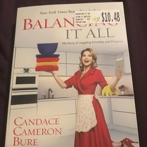 Balancing it all brand new book